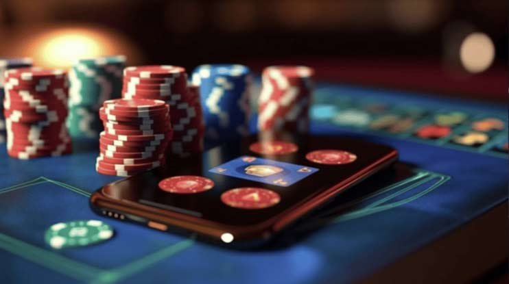 Pengguna mobile menyiapkan pertanyaan chat